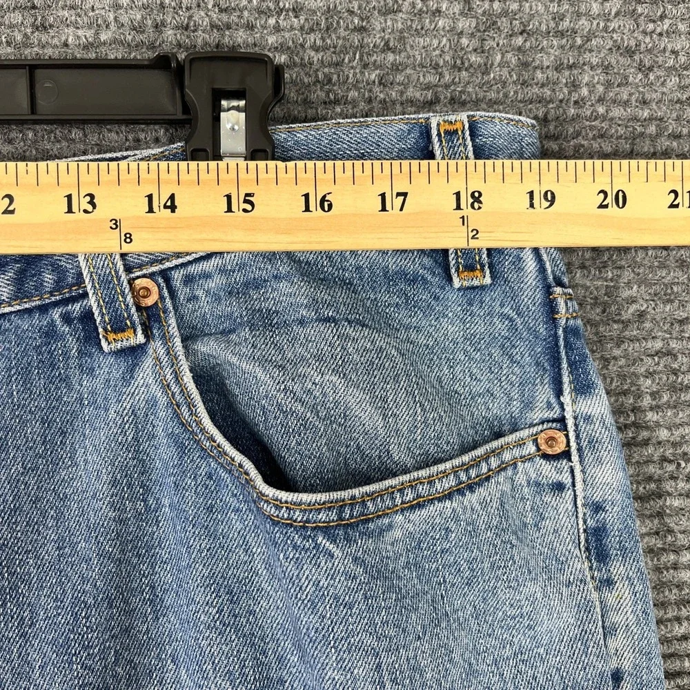Levis 550 Relaxed Fit Vintage 90s Jeans Men‎ 38 31 Straight Leg Classic Grunge